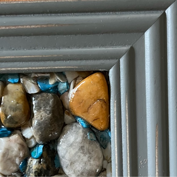 Beach Themed Framed 3D Art with Starfish - Picture 3 of 6